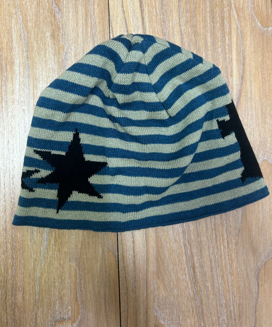 탄산마그네슘 자카드 스트라이프 비니 상품이미지2