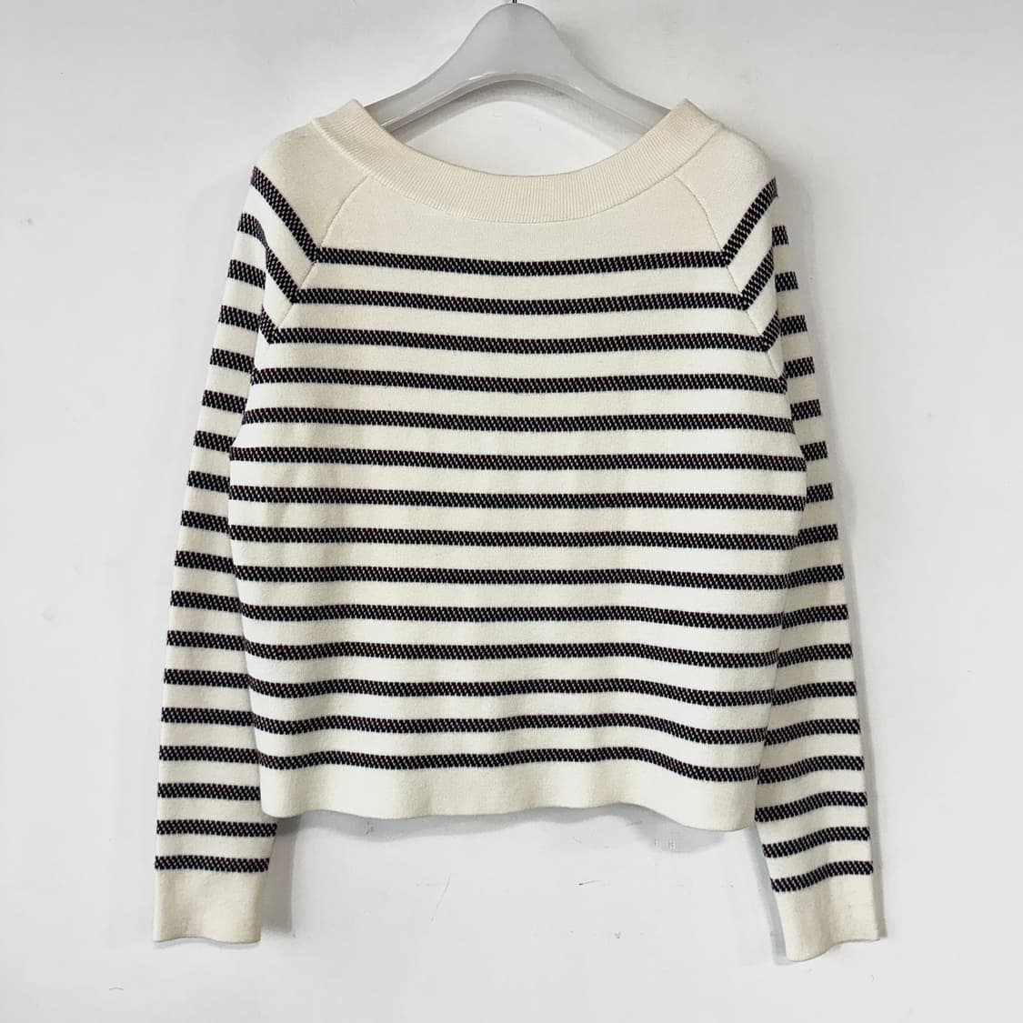 마쥬 maje 스트라이프 스웨트셔츠 상품이미지3
