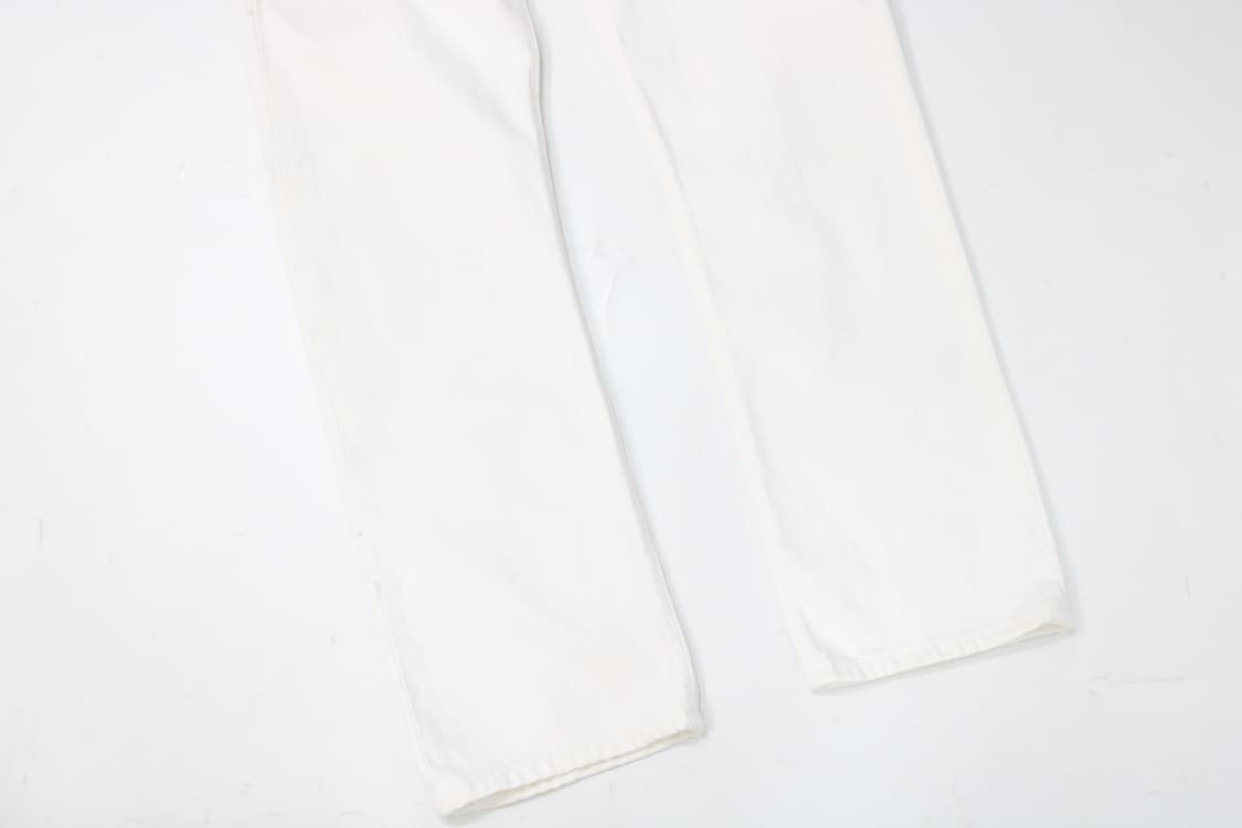 리바이스 빈티지 501 화이트 데님 팬츠 (W32 L32) 상품이미지4