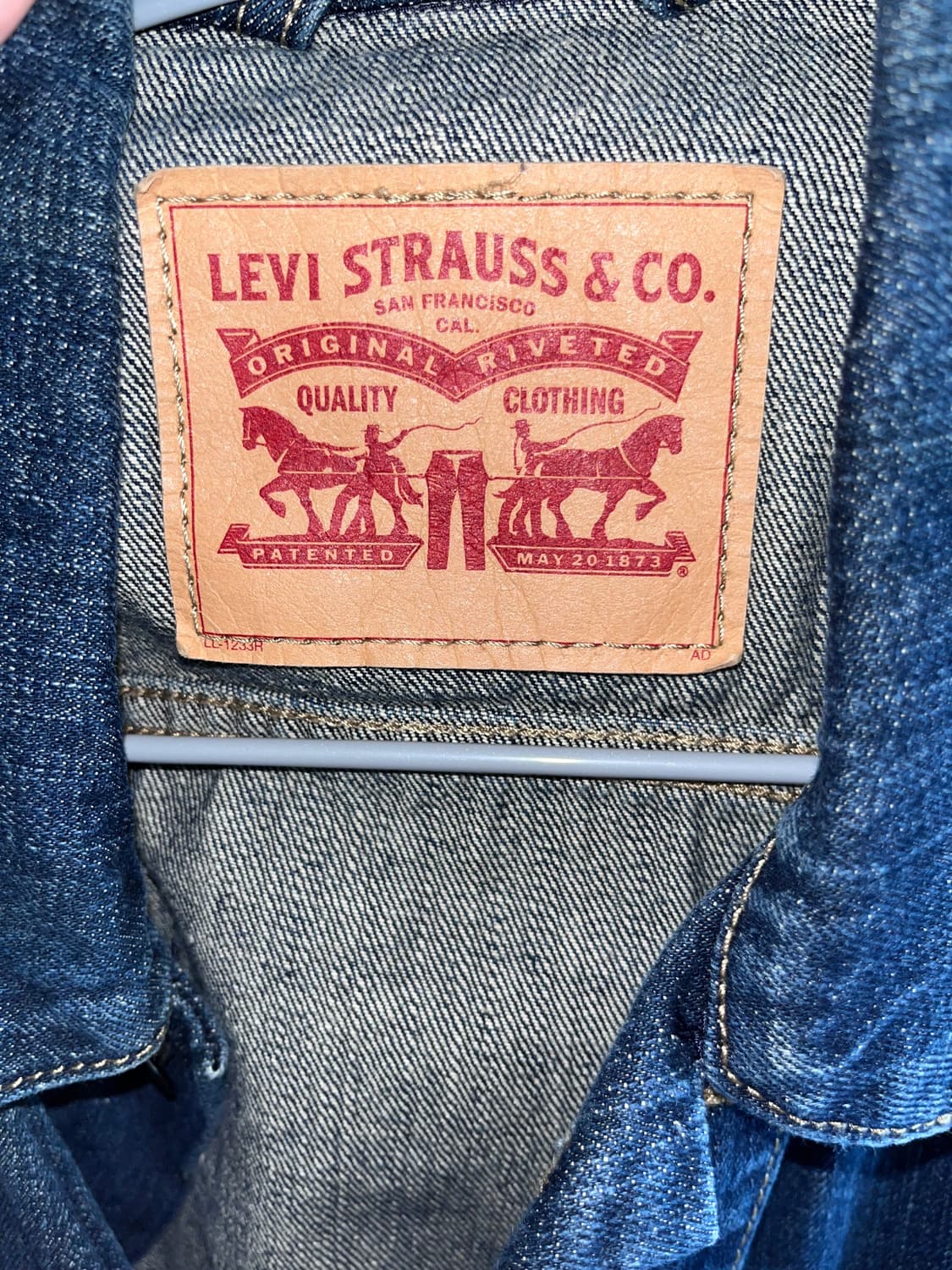 리바이스 청자켓 상품이미지3