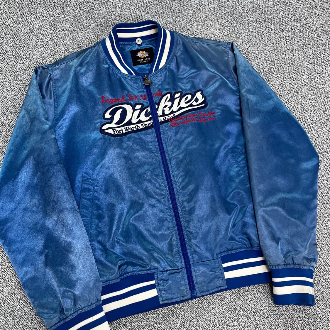 <디키즈 올드스쿨 바시티 자켓> No.1366 상품이미지6