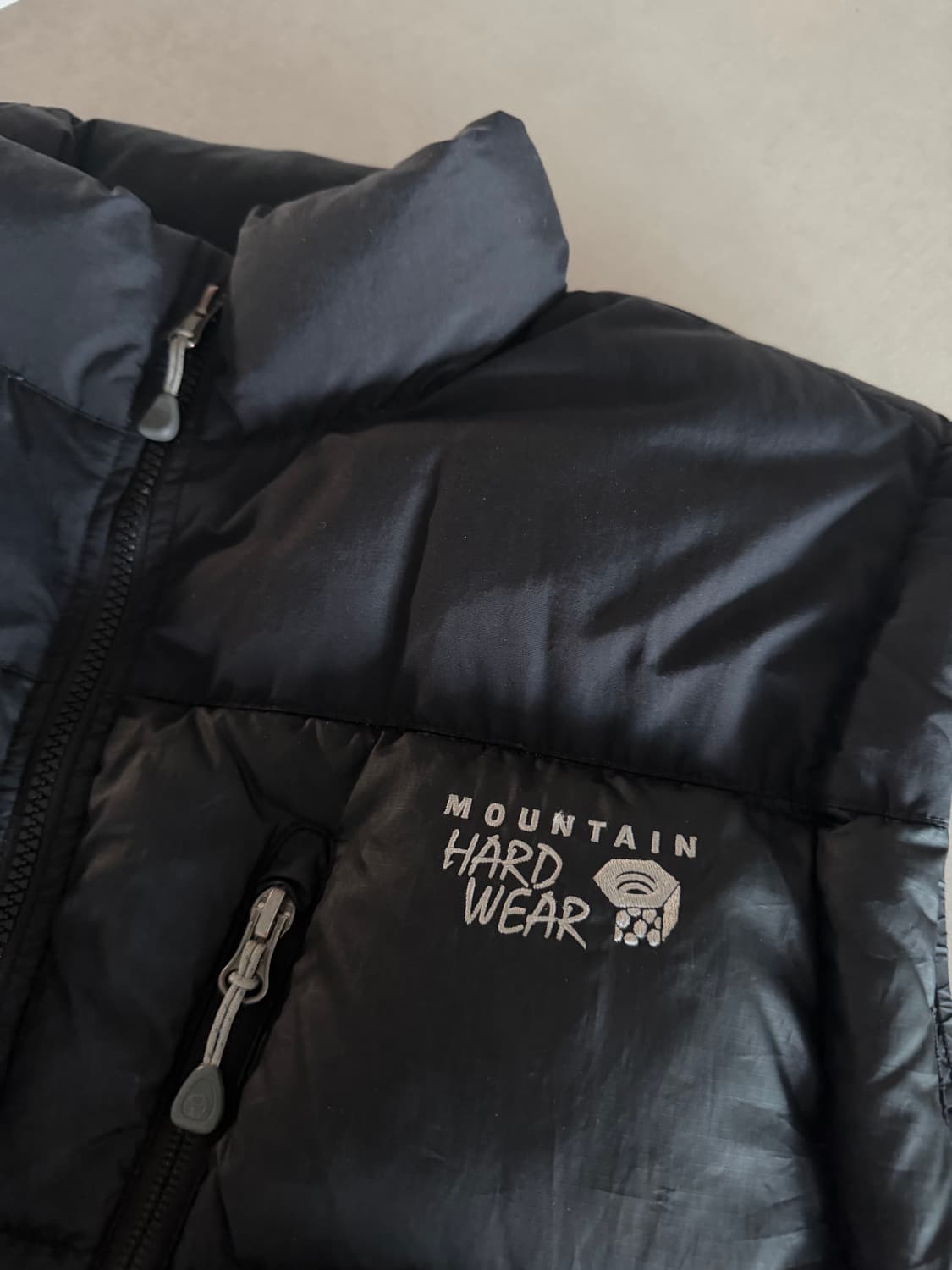마운틴하드웨어 패딩 조끼 베스트 블랙 XL 상품이미지2