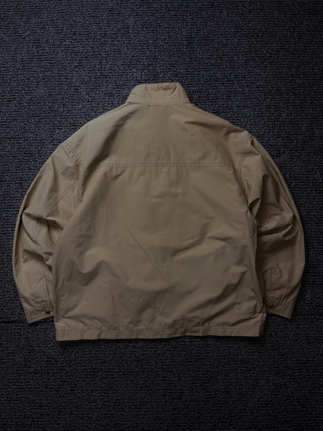 00s 나이키 아치로고 올드스쿨 바람막이 브라운 1406 상품이미지4