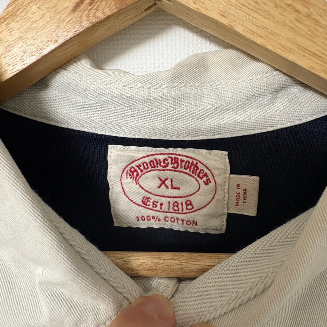 브룩스브라더스 럭비티 상품이미지3