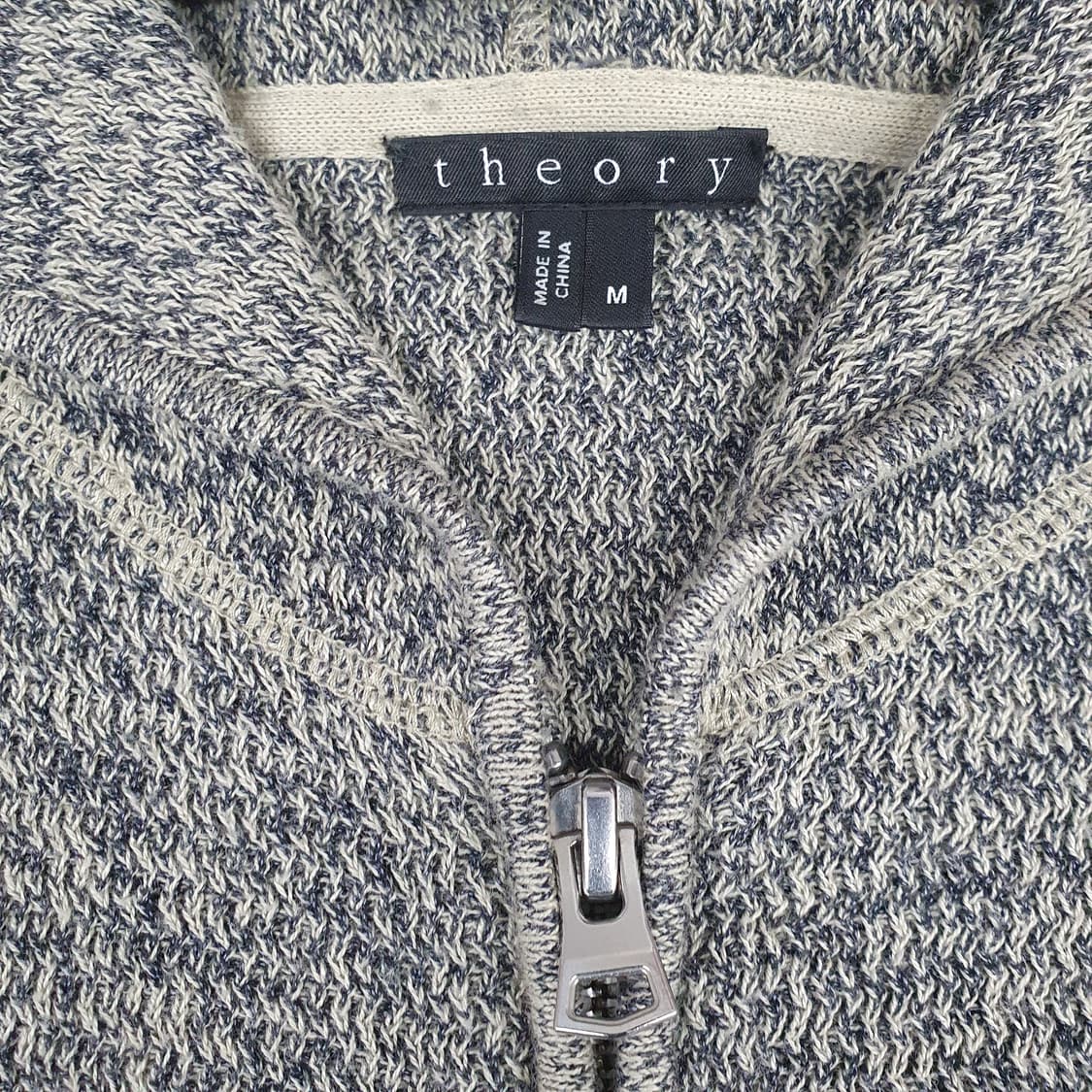 띠어리 니트 후드 집업 상품이미지3