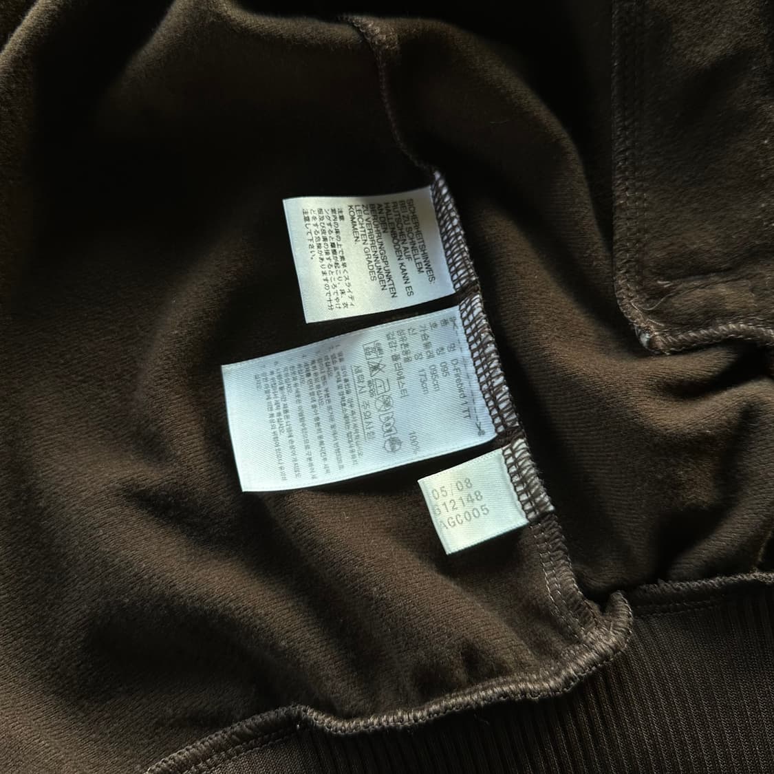 [M]아디다스 구형 파이어버드 초코 민트 브라운 트랙탑 져지 상품이미지6