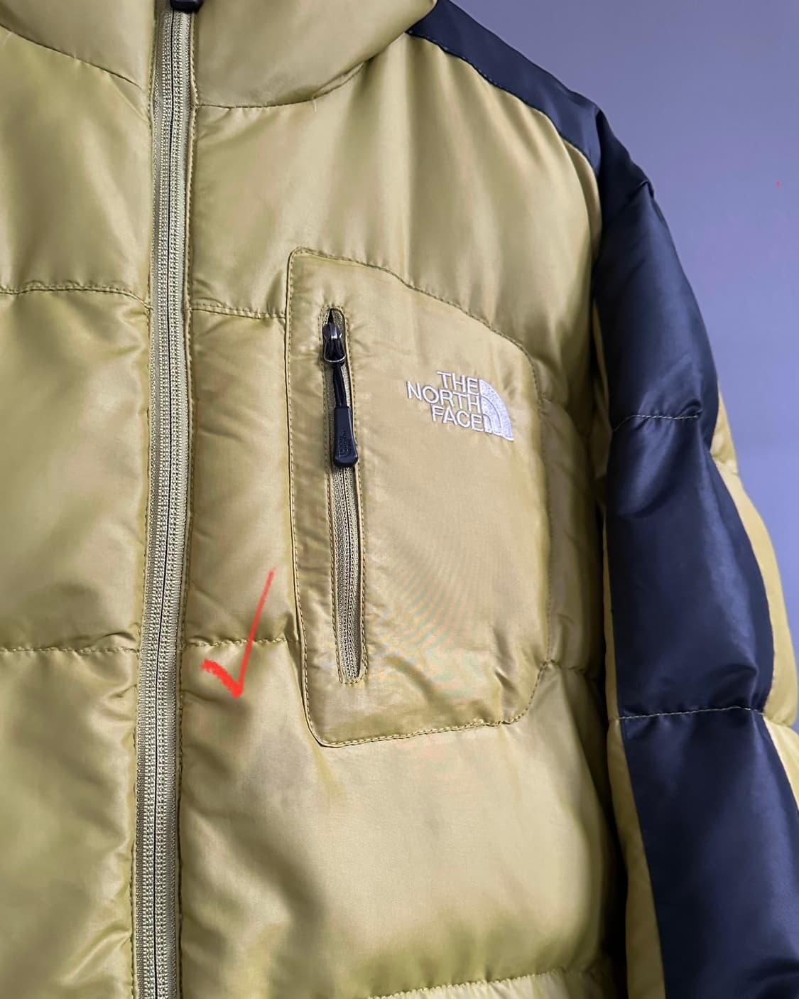 [M-L]노스페이스 퍼텍스 700 고프코어 경량 패딩 상품이미지9