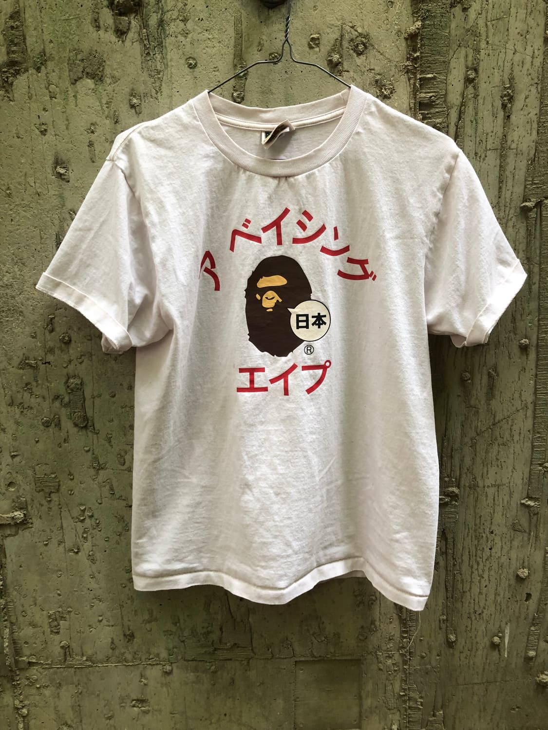 Bape short sleeve T 상품이미지1