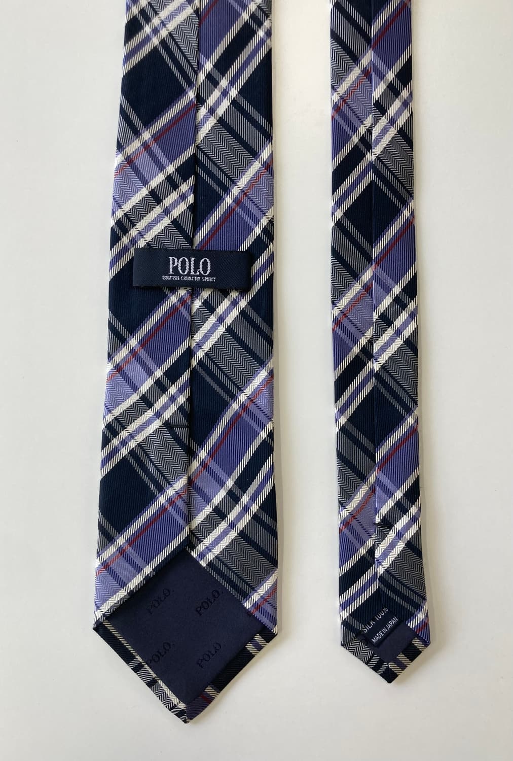 폴로 넥타이 상품이미지2