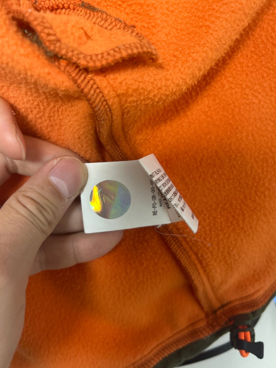 READYMADE 프로덕션 플리스 자켓 노스페이스 디나리자켓 오마주 2 상품이미지9