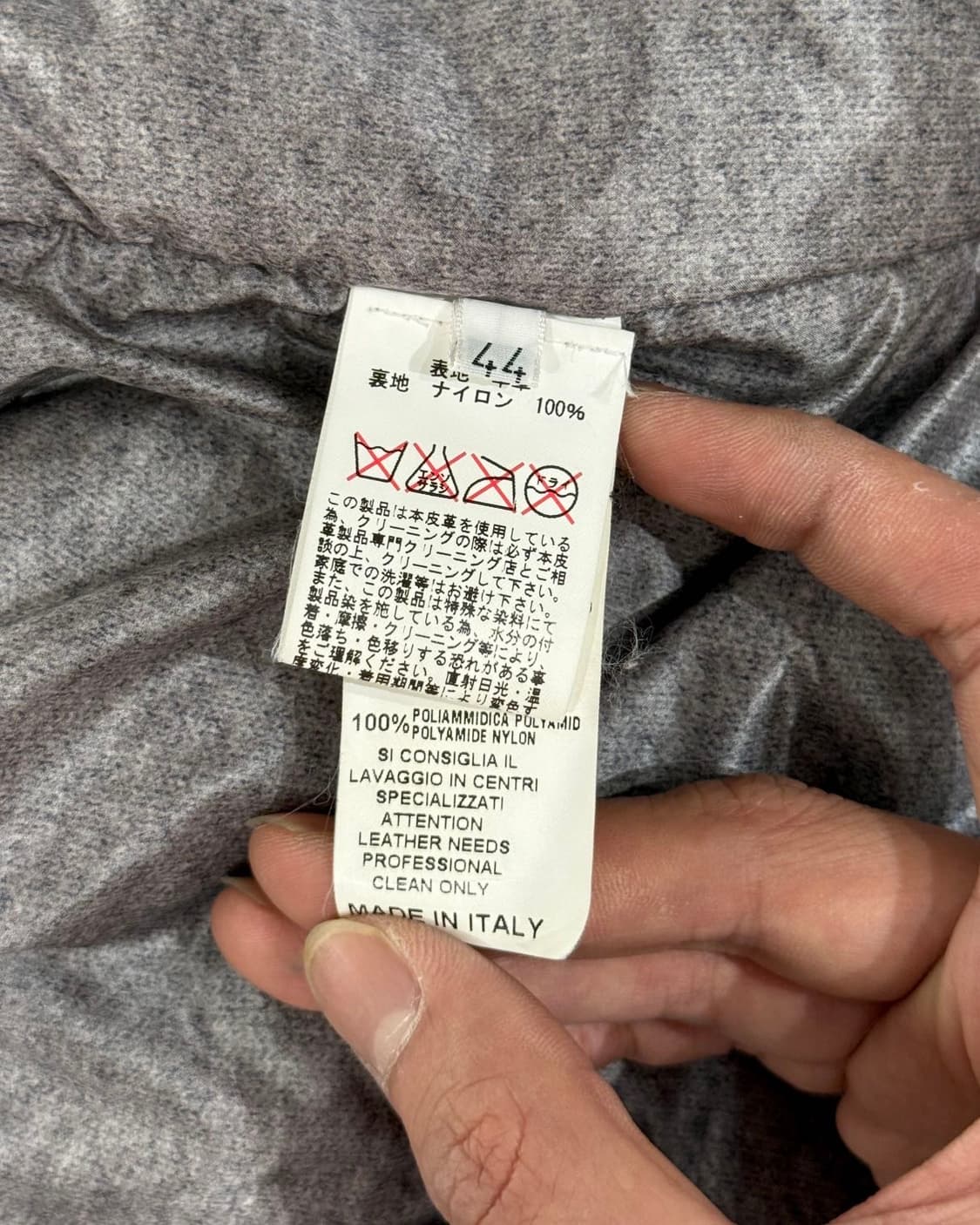 조르지오 브라토 블랙 리얼 레더 봄버 자켓 상품이미지9