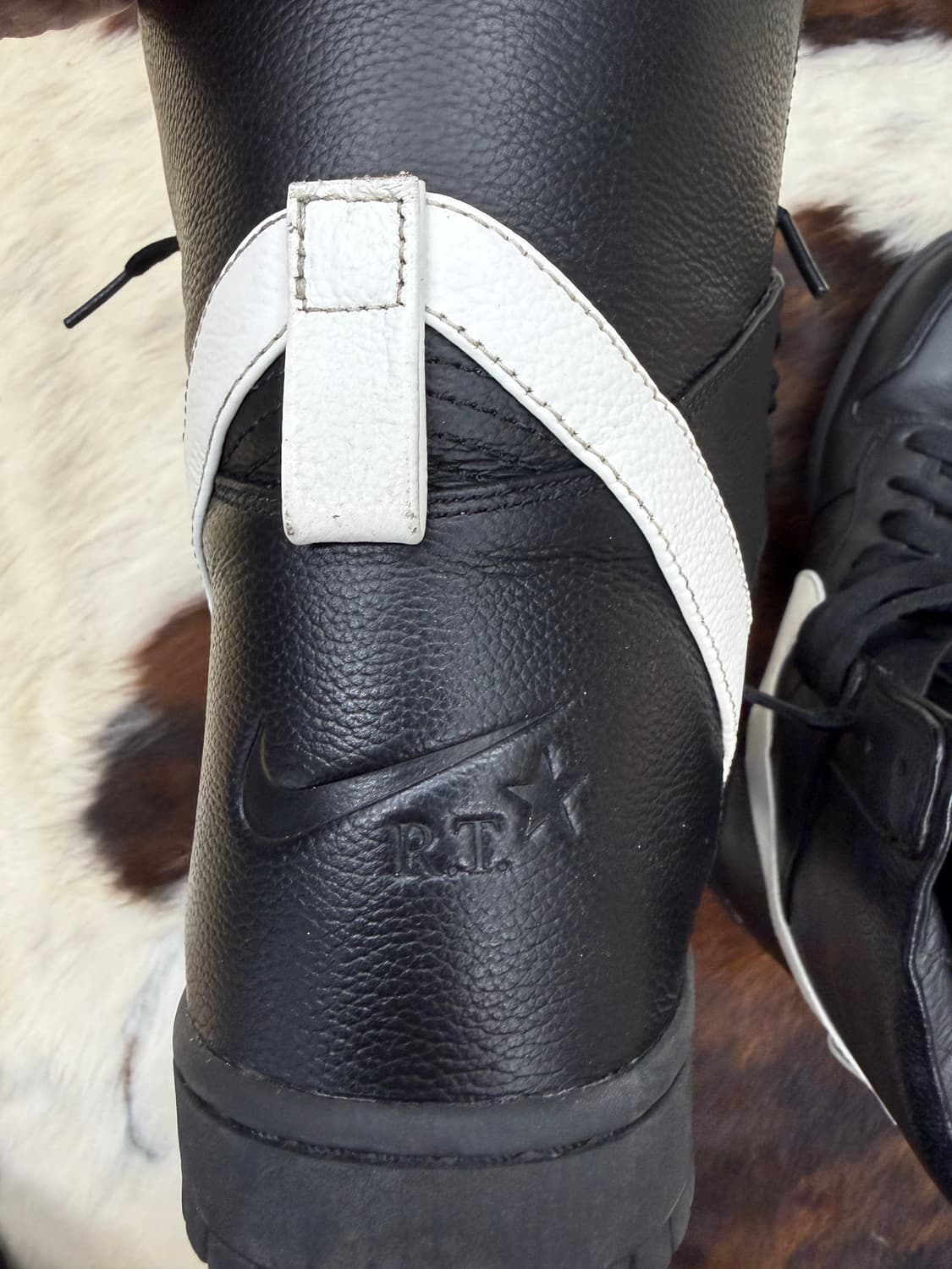 나이키 x 리카르도 티시 덩크 럭스 하이 상품이미지5