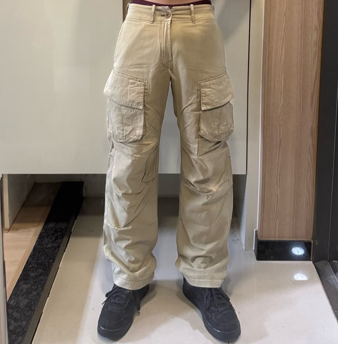 요지야마모토 빅포켓 카고 팬츠 상품이미지2