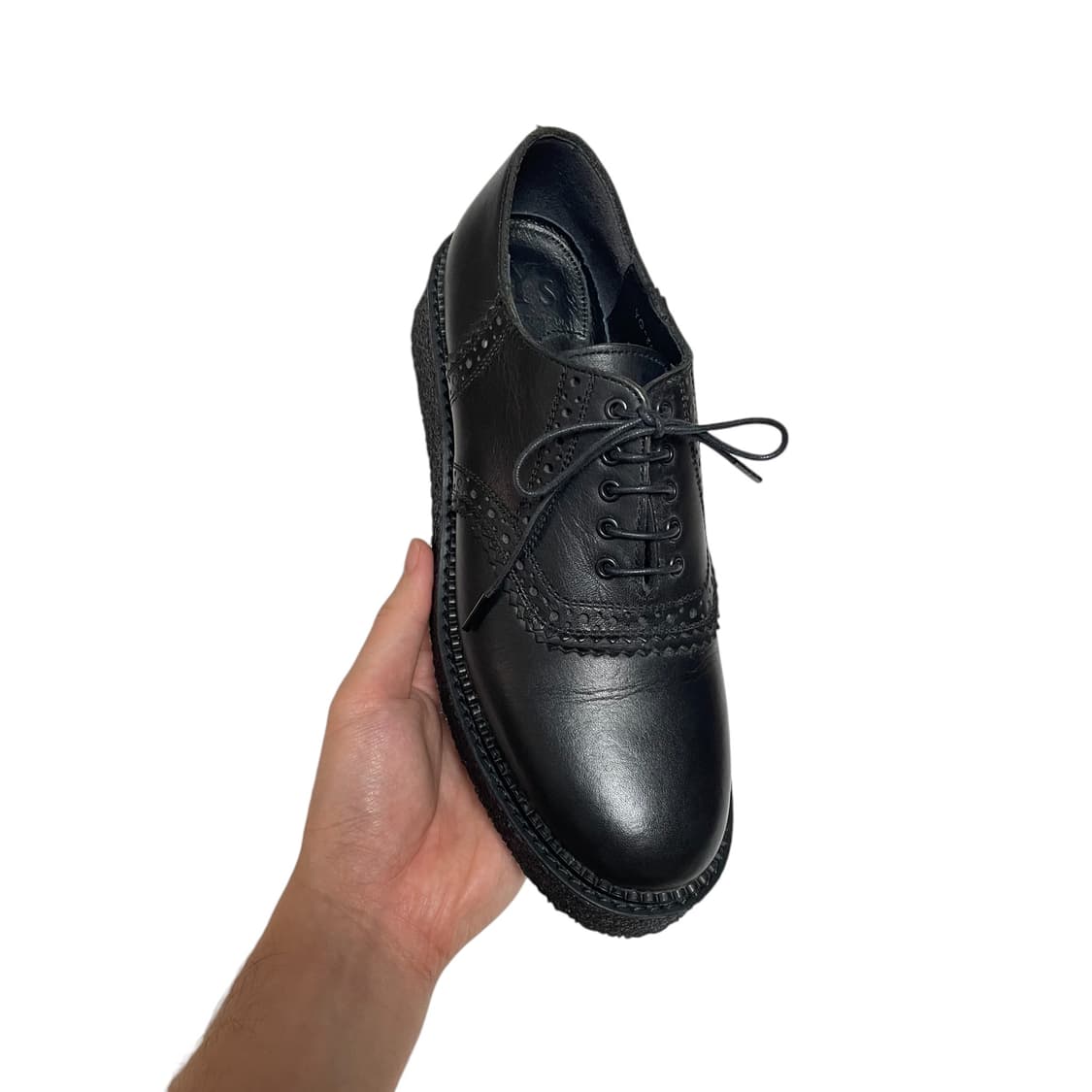 요지 야마모토 클래식 더비 슈즈  상품이미지5