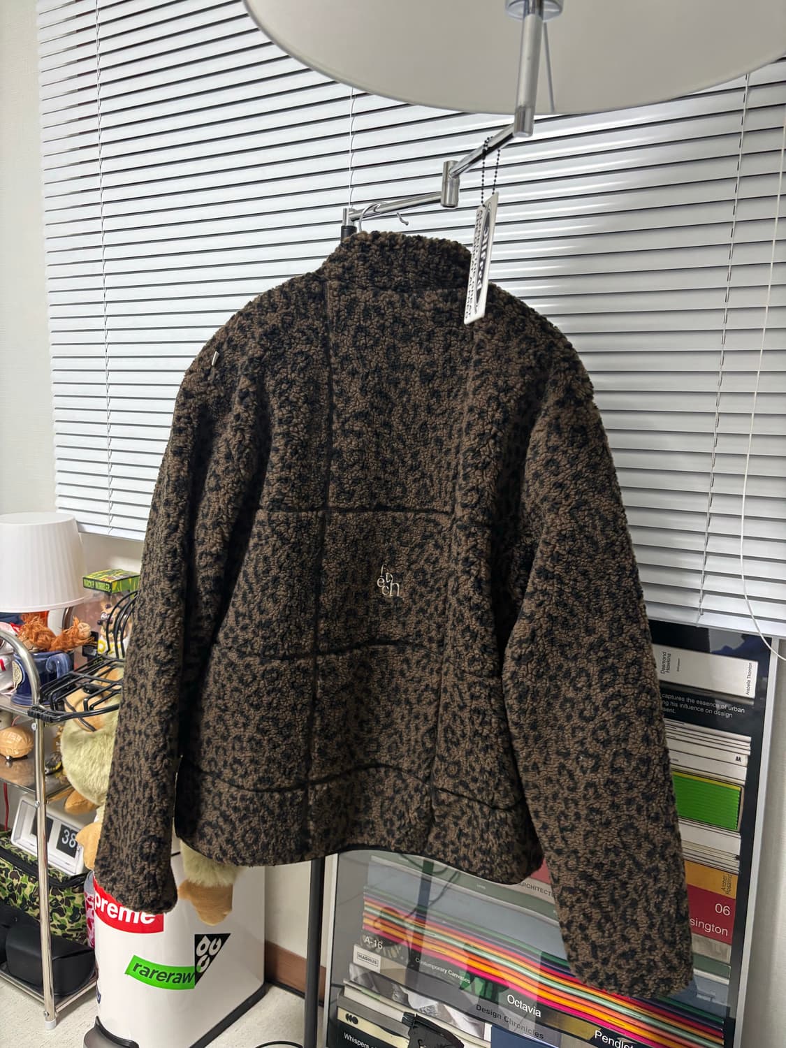 Fetch JACQUARD REVERSIBLE SHERPA JACKET 상품이미지3