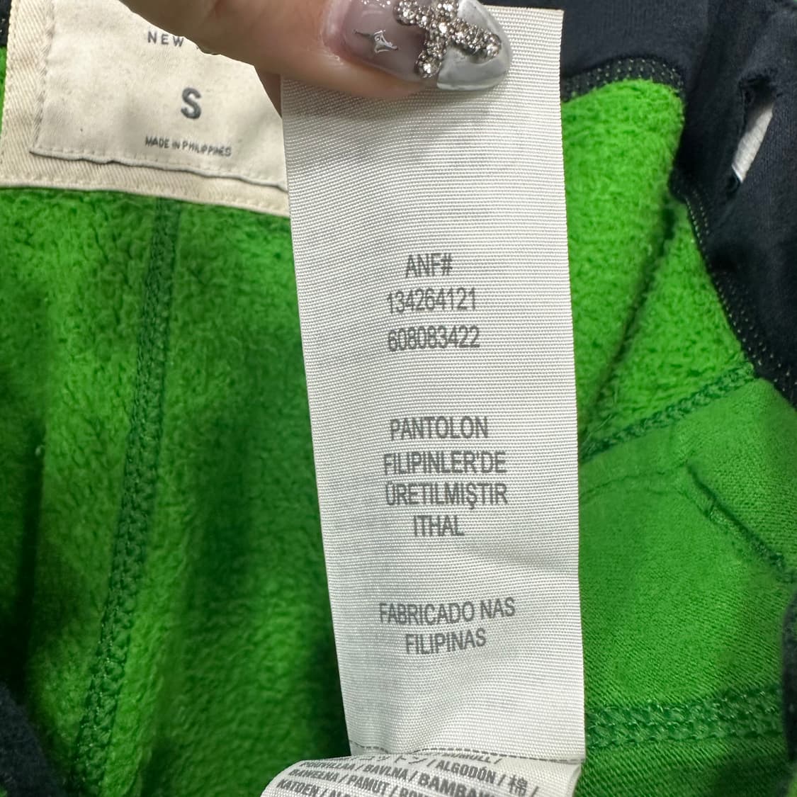 아베크롬비 트레이닝 팬츠S 상품이미지6