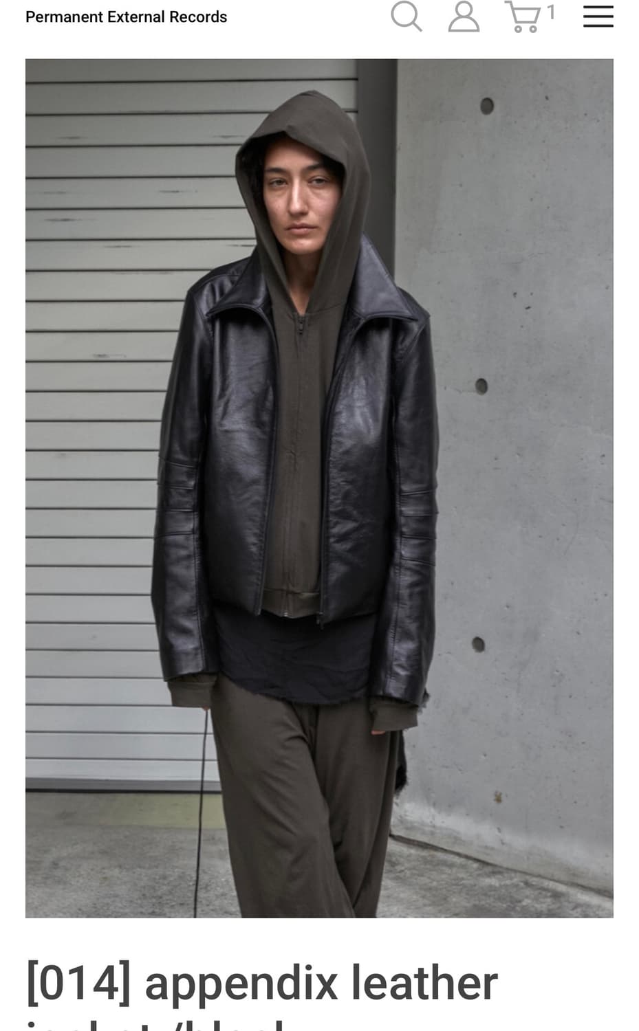 머듈 appendix leather 상품이미지1