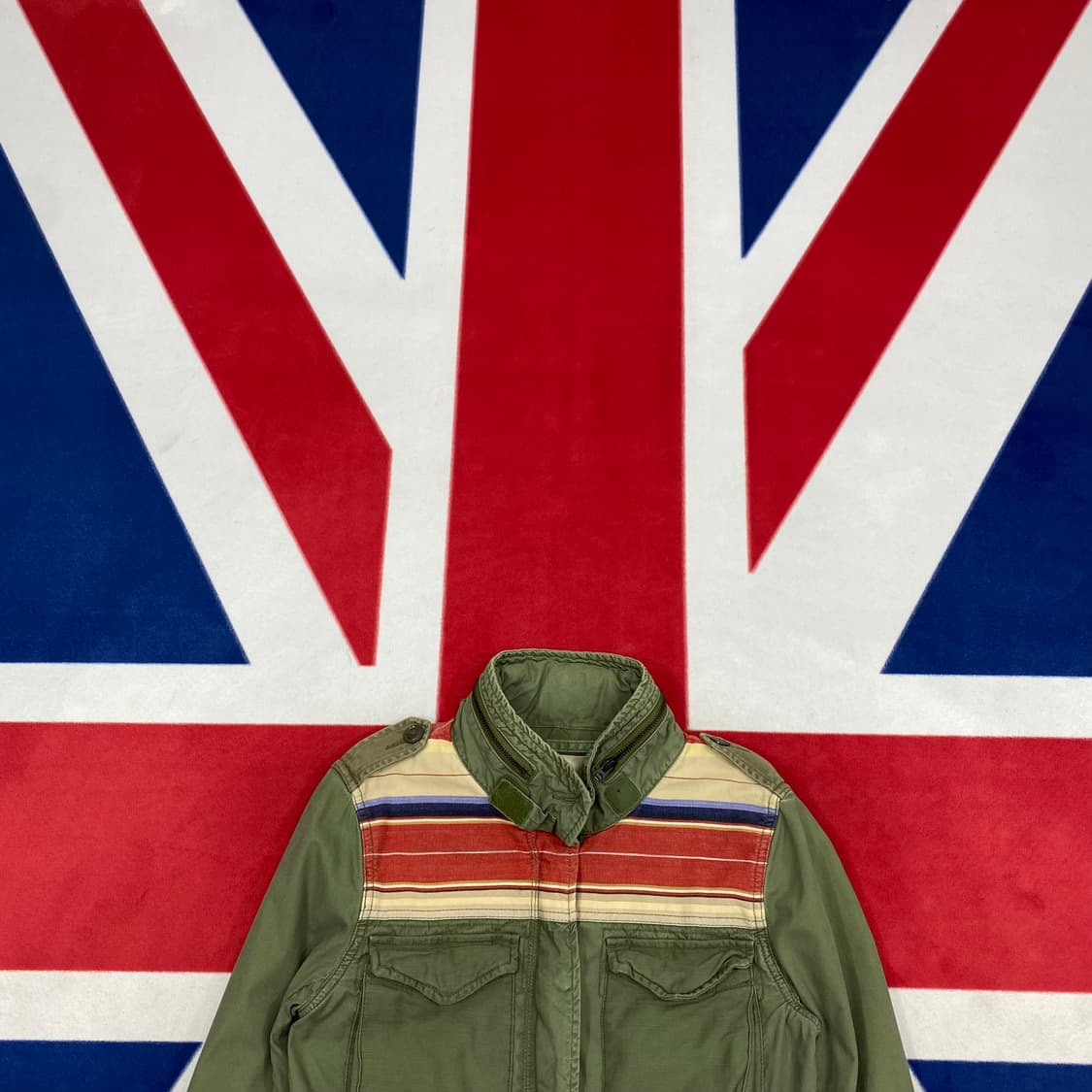 데님앤서플라이 랄프로렌 야상자켓 여성 XS  상품이미지2