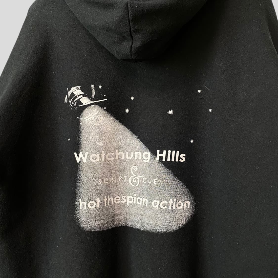 (L)길단 DANGER 프린팅 후드티셔츠 상품이미지6