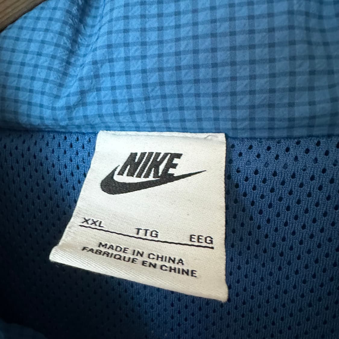 XXL 나이키 트랜드 우븐 자켓 상품이미지3