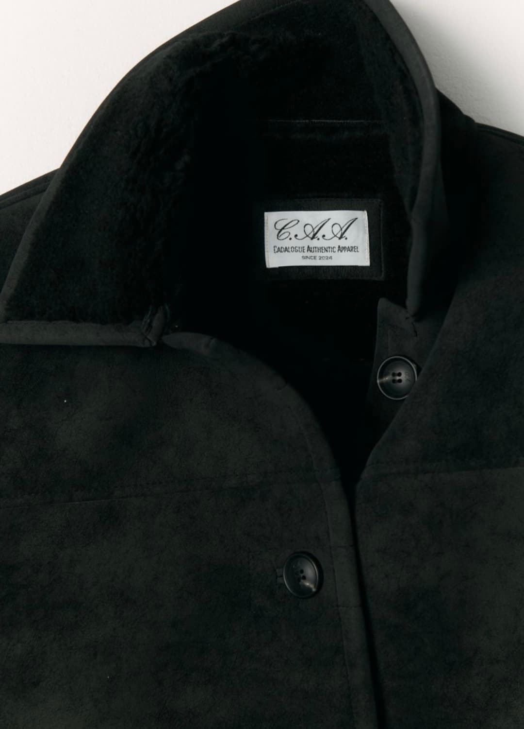 cadalogue 카달로그 마사 시어링 자켓 / 머듈 꼼데 에레 상품이미지2