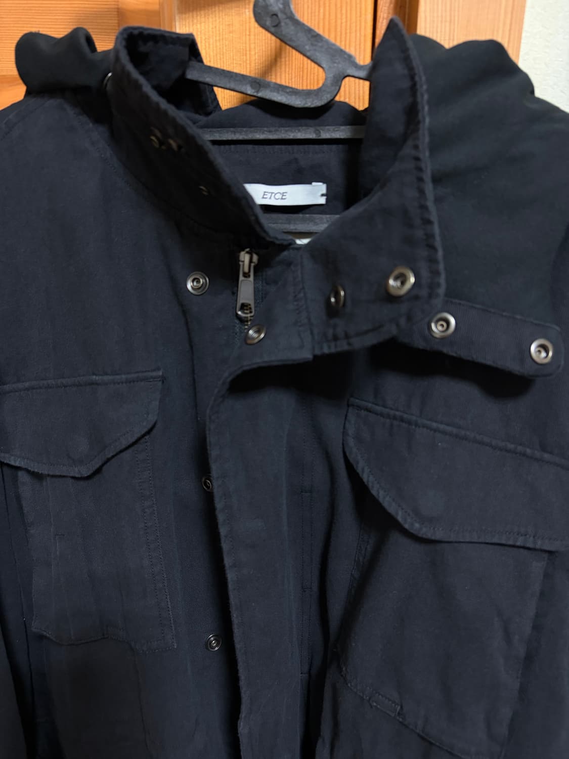 etce 워시드 필드자켓 이티씨이 m사이즈 상품이미지5