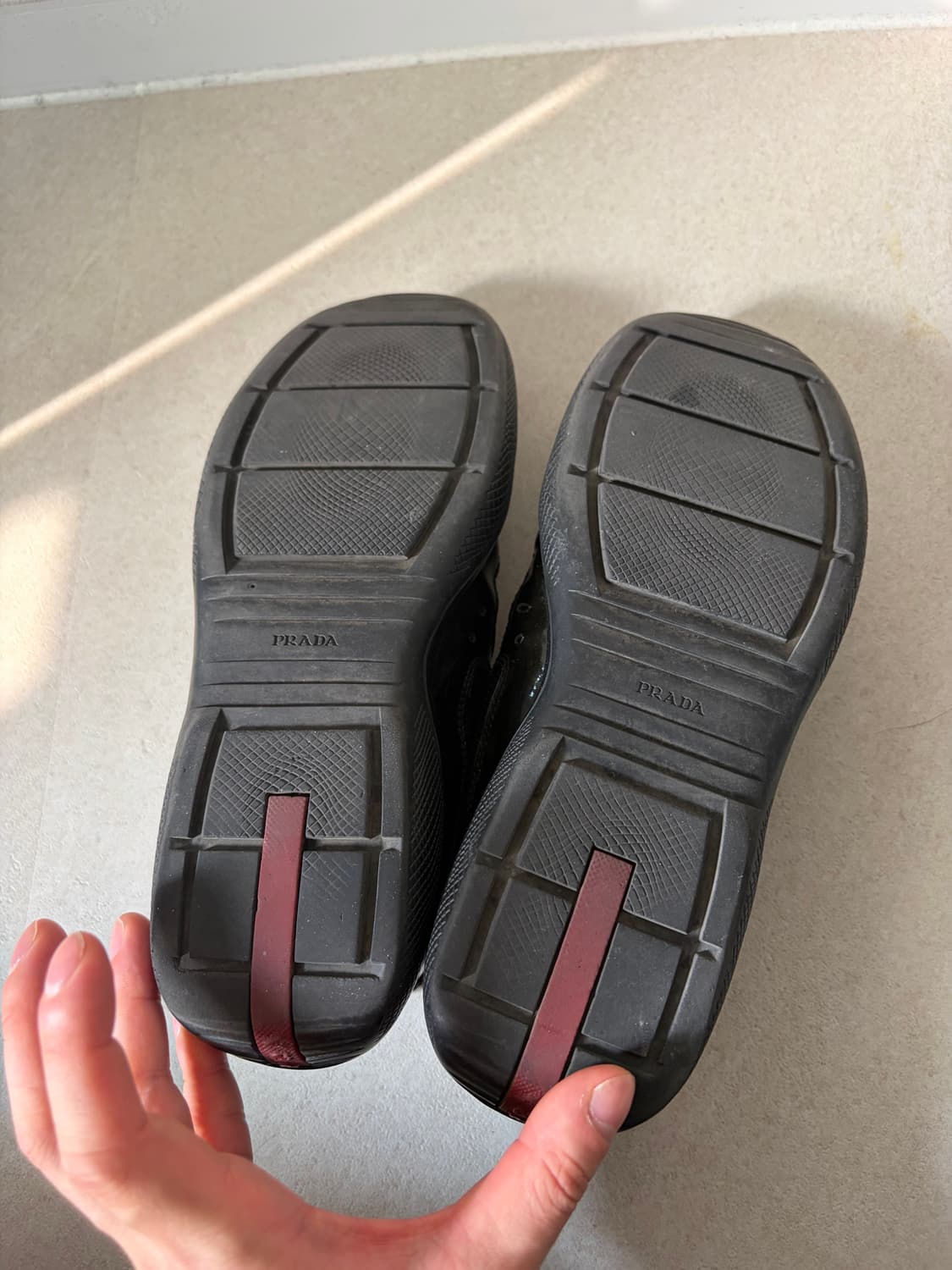 프라다 아메리카컵 에나멜 상품이미지4