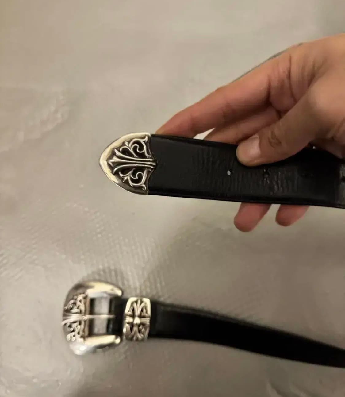 크롬하츠 3피스 벨트  상품이미지2