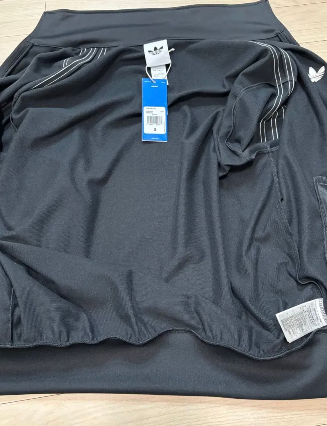 아디다스 파이어버드 져지 카본그레이  상품이미지3