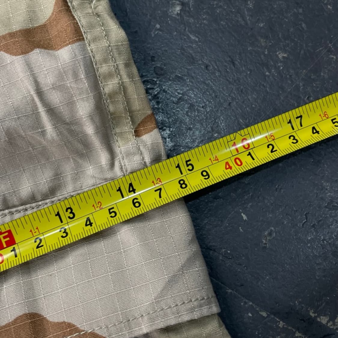 35 미군 오리지날 데저트 카모 BDU 팬츠 상품이미지6