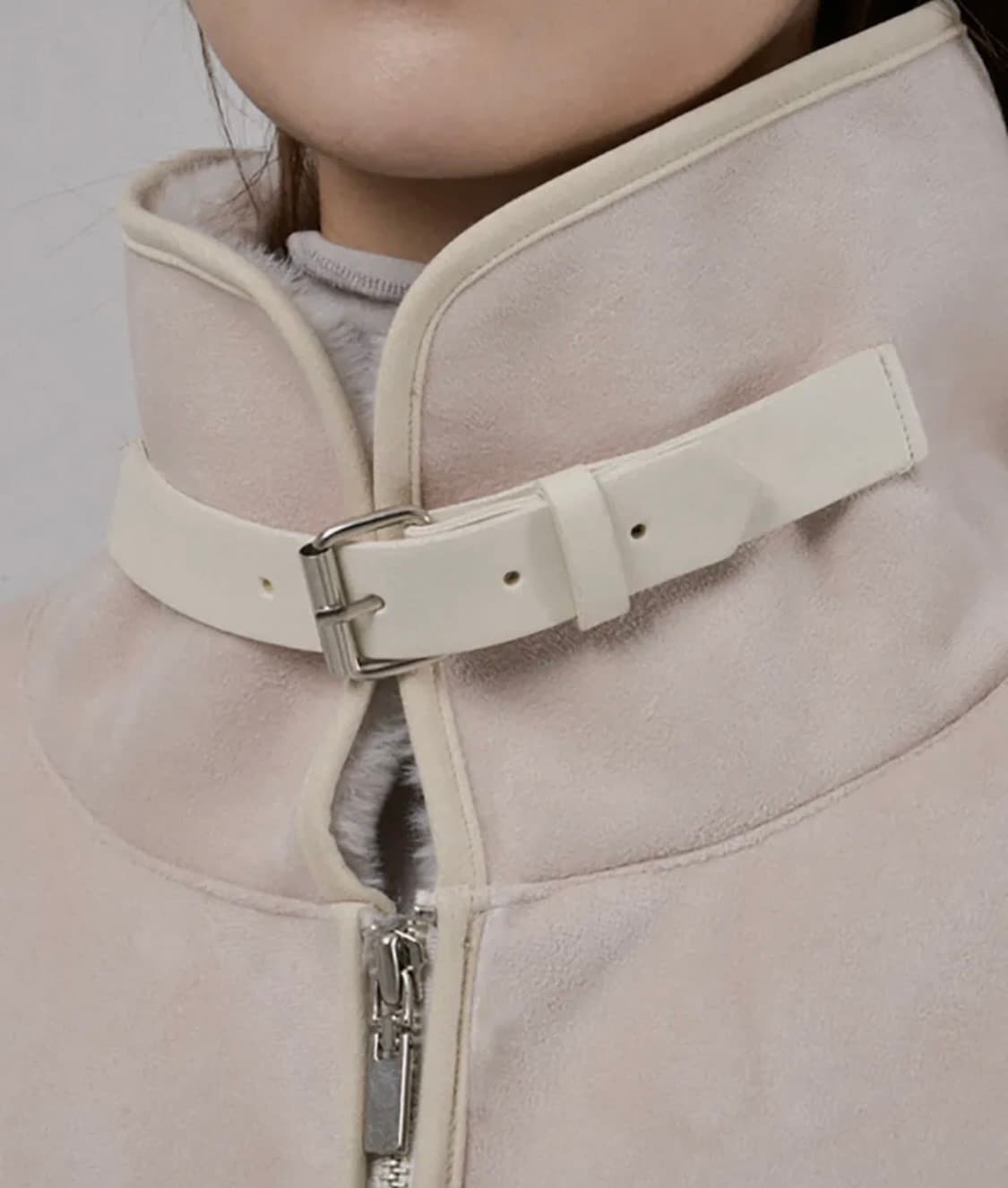 카타르시스 무스탕 연베이지 상품이미지3