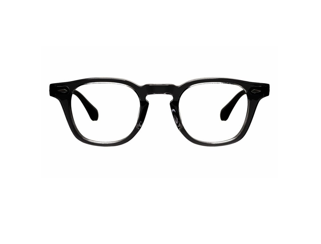 45사이즈의 다크그레이 스모크 안경 상품이미지1