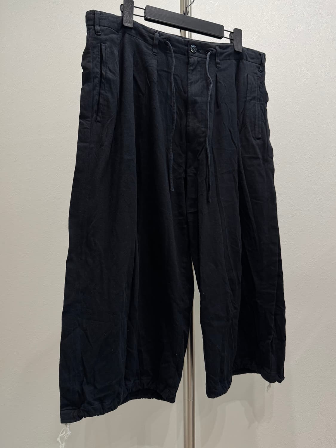 요지야마모토 와이드 하카마 벌룬 팬츠 상품이미지2