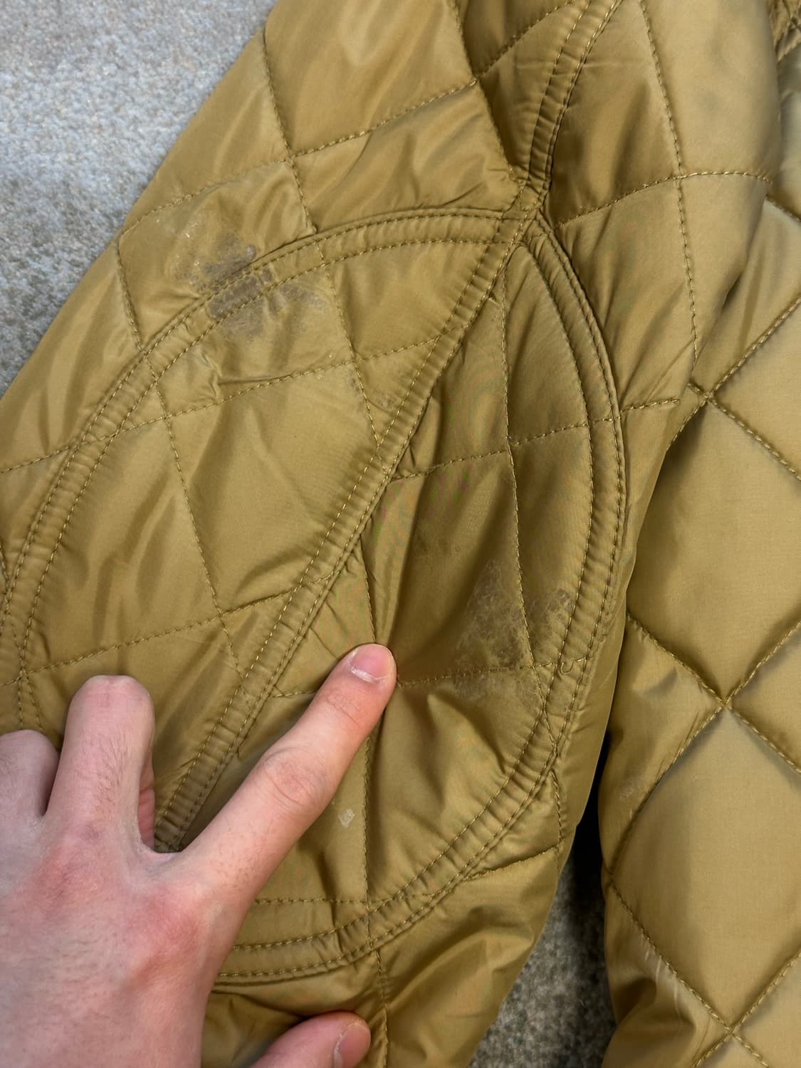 폴로 랄프 로렌 퀼팅 자켓 2XL 상품이미지6