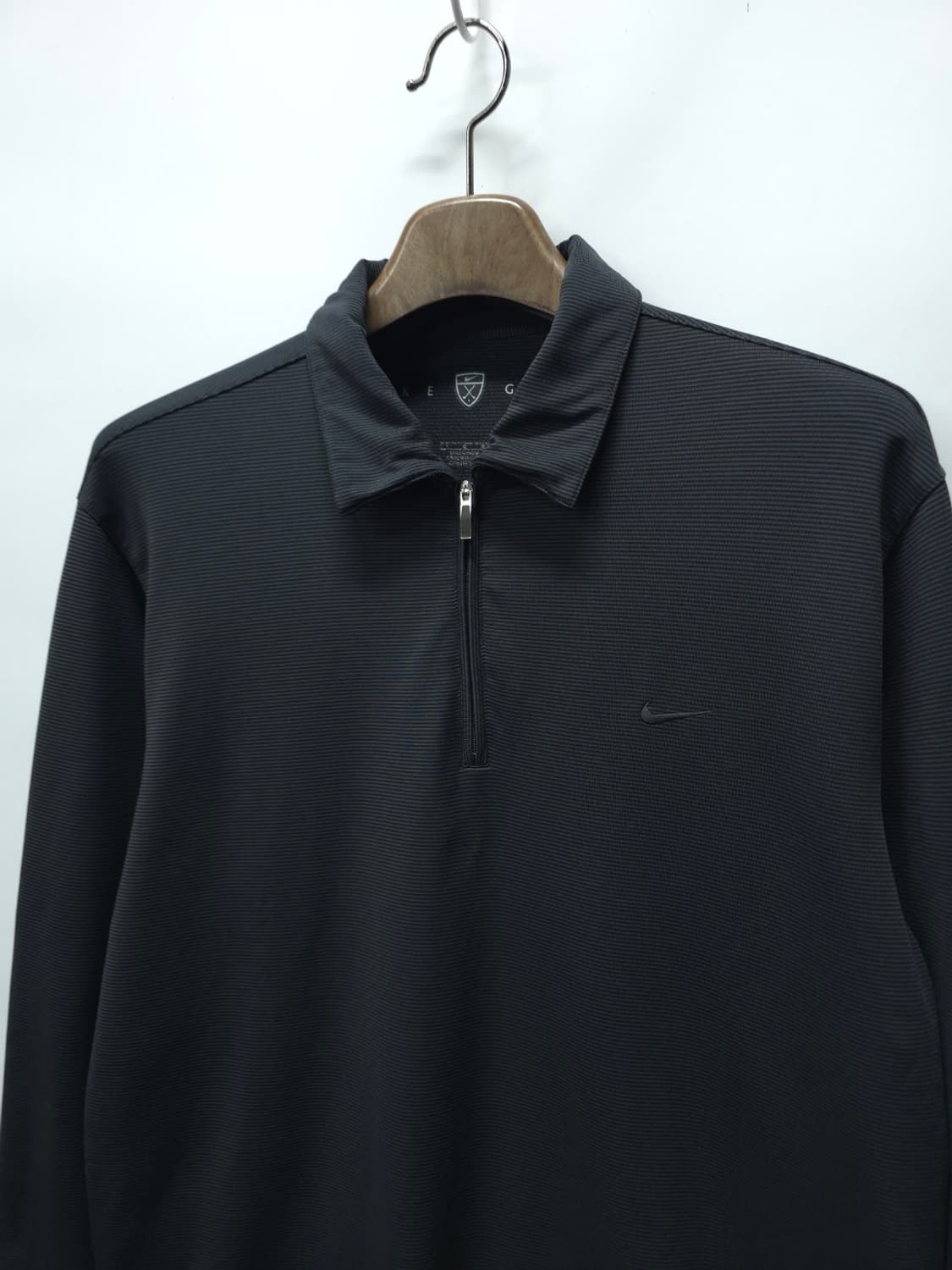 나이키 골프 남성 하프집업 롱슬리브 (100 사이즈) 상품이미지2