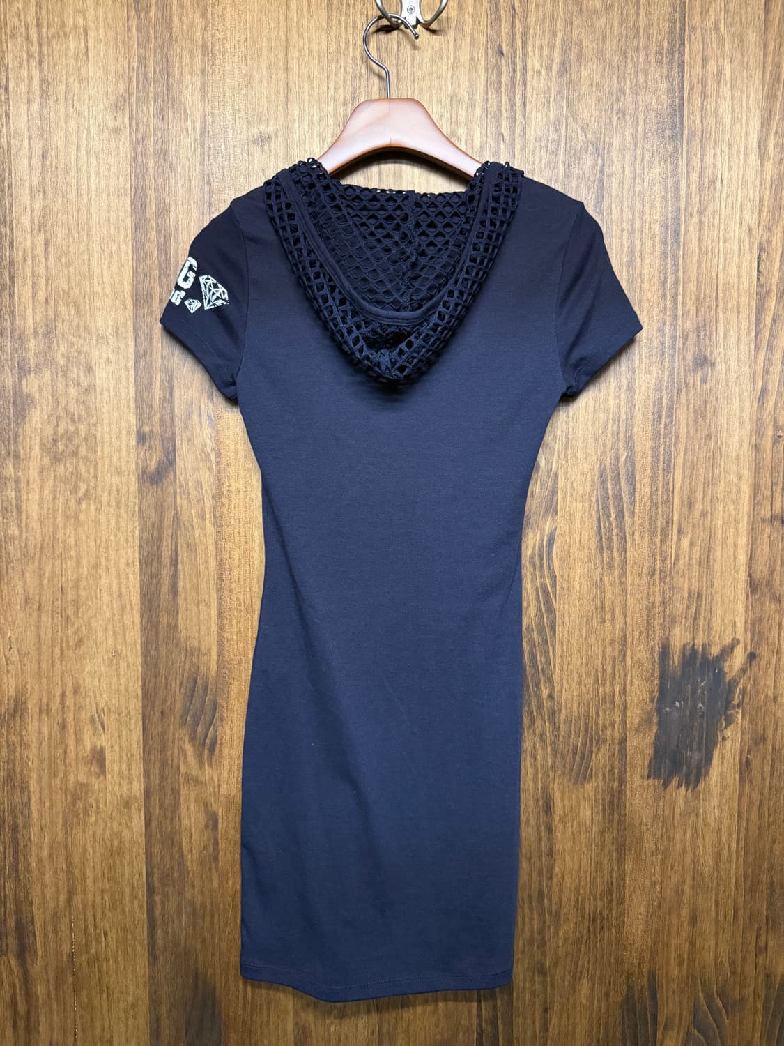 Egoist Hooded Short-Sleeved Dress 상품이미지2