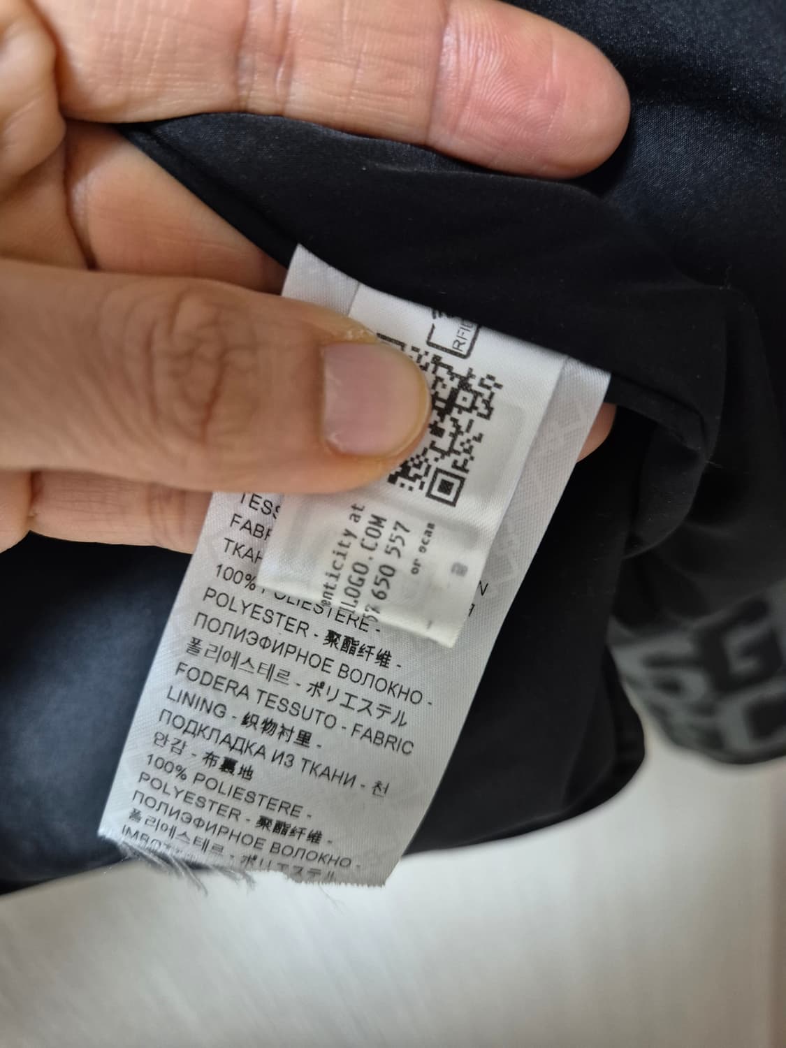 (정품) GCDS 패딩 크롭점퍼 여성 스몰 상품이미지7