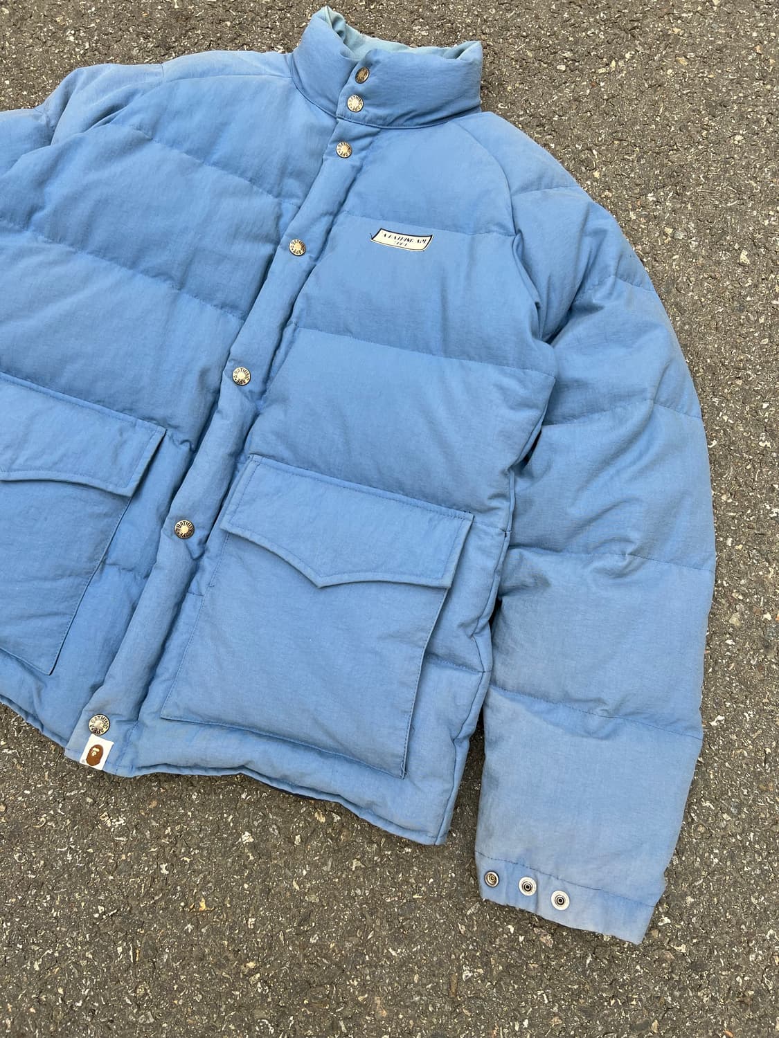 2001s BAPE DOWN PUFFER 올드베이프다운푸퍼 상품이미지5