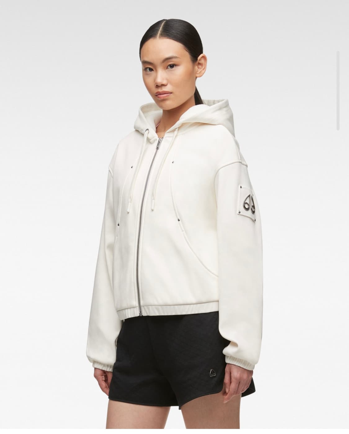 (정품) 무스너클 브로드뷰 버니  집업 후드 플라스터 xs 상품이미지2