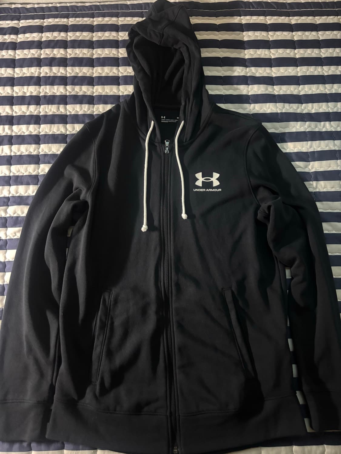 언더아머 후드집업 S 상품이미지1