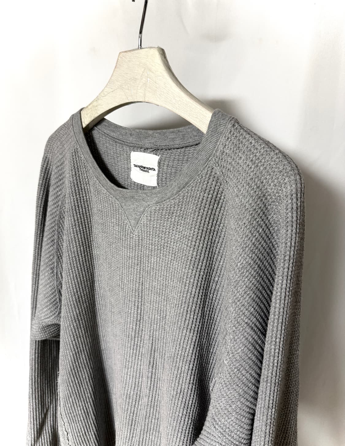 솔로이스트 17aw 리빌드 써멀 오버 소프트셔츠 상품이미지2