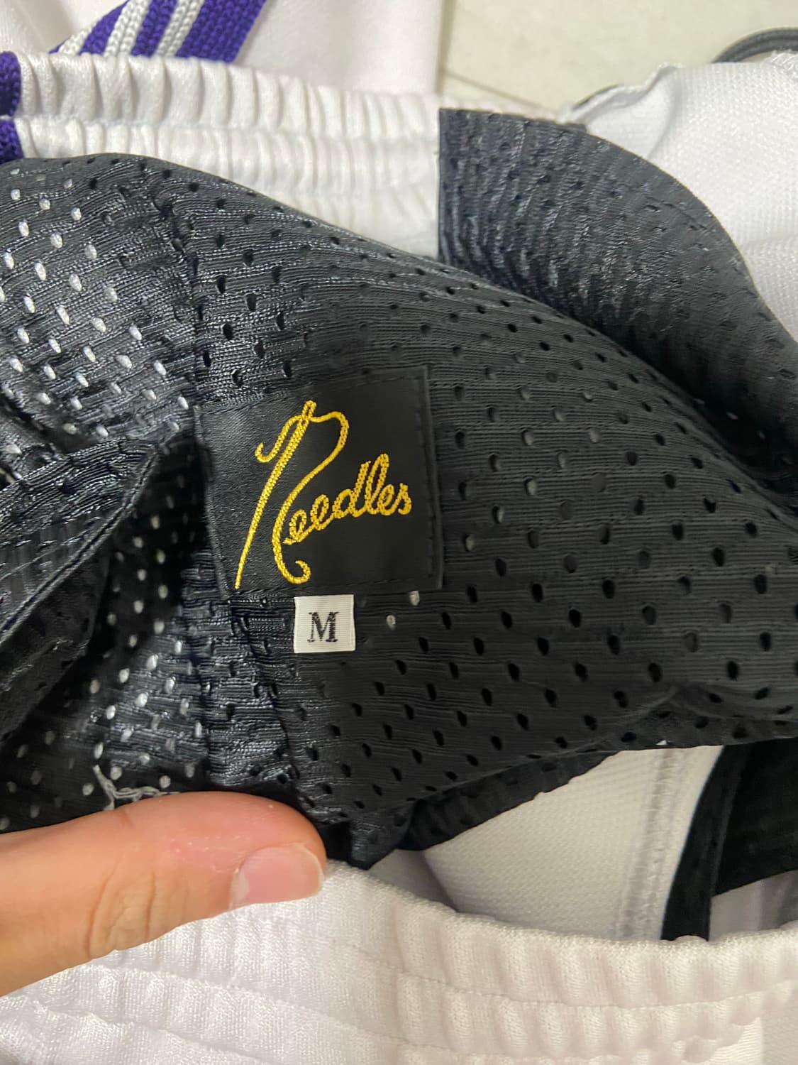 니들스 스트레이트 팬츠  상품이미지3