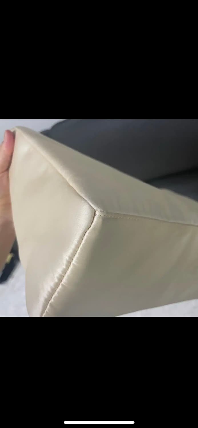 매니매니모드 새틴 스퀘어 백  상품이미지5