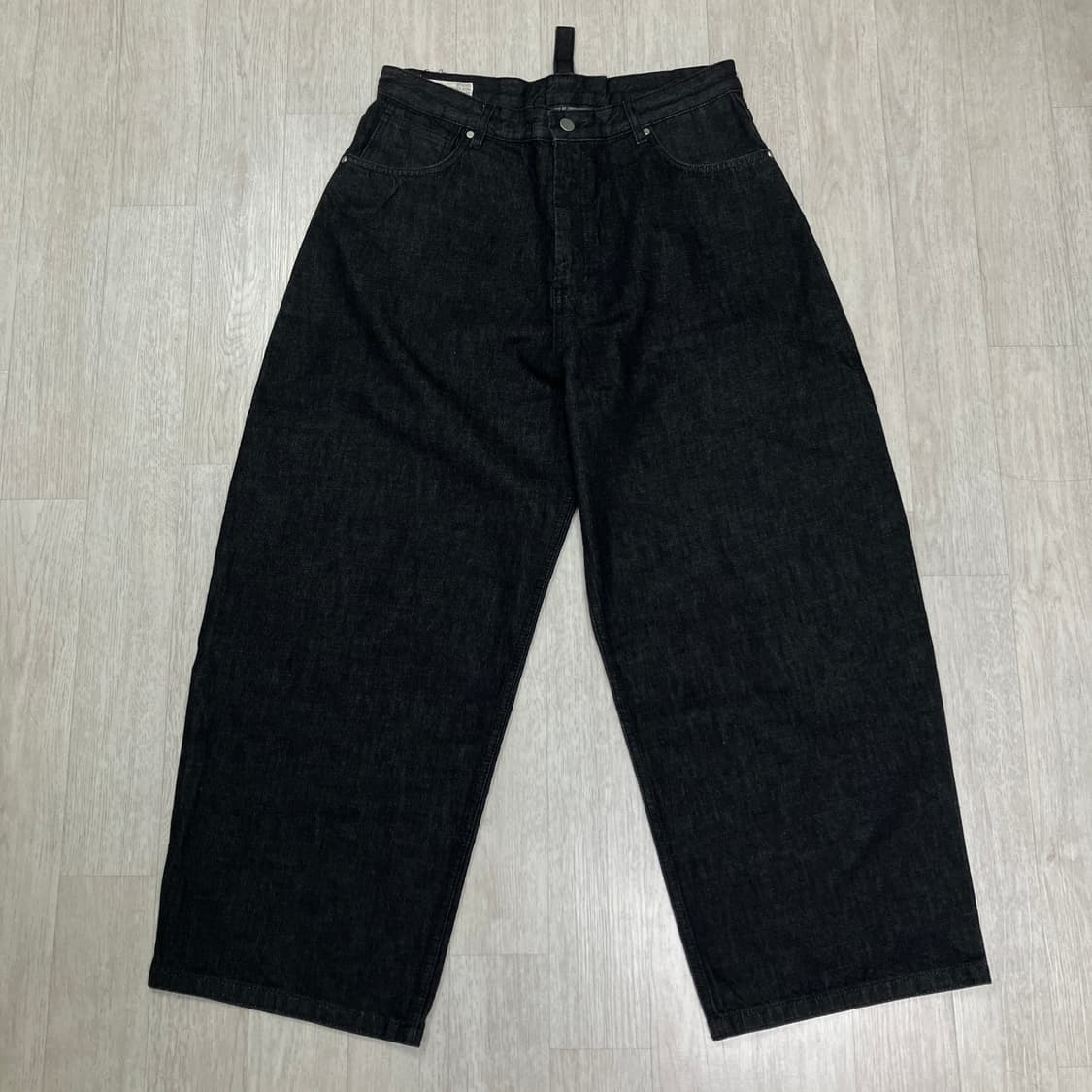 [34] 자라 니콜슨 블랙 데님 상품이미지1