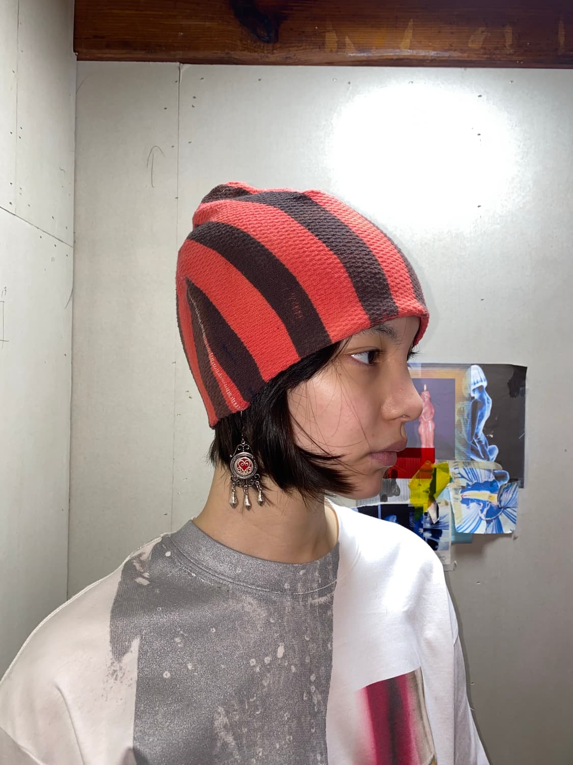 [nhs only] WWWYRED 비니(one of a kind) 상품이미지1