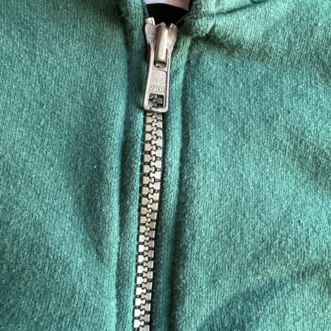 90's 빈티지 저지스 페블 비치 승마 센터 하프 집업 상품이미지3