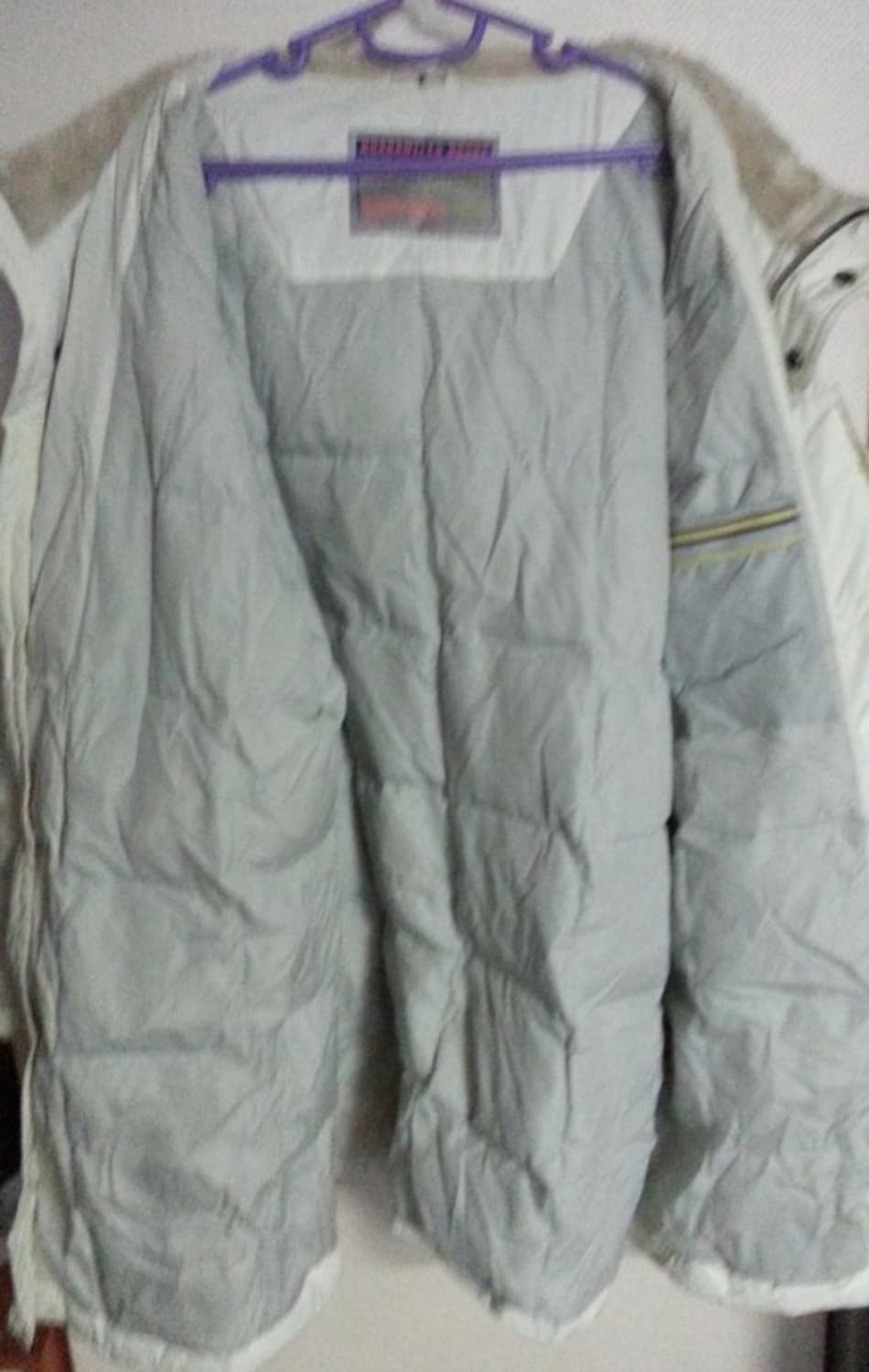 스멕스 덕다운 라쿤털후드 롱 패딩 L100 상품이미지3