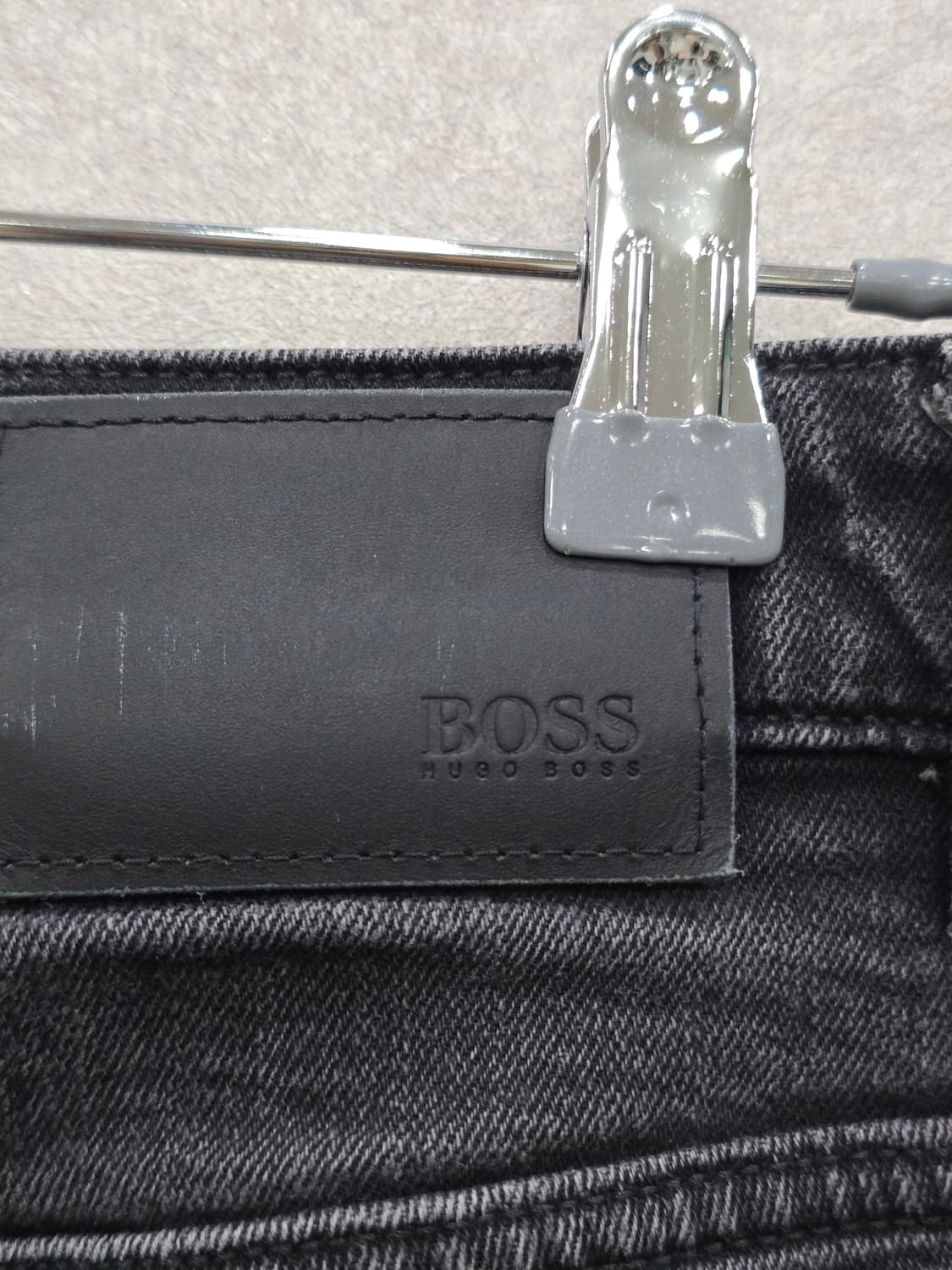 HUGO BOSS 스트레치 블랙 데님 상품이미지7