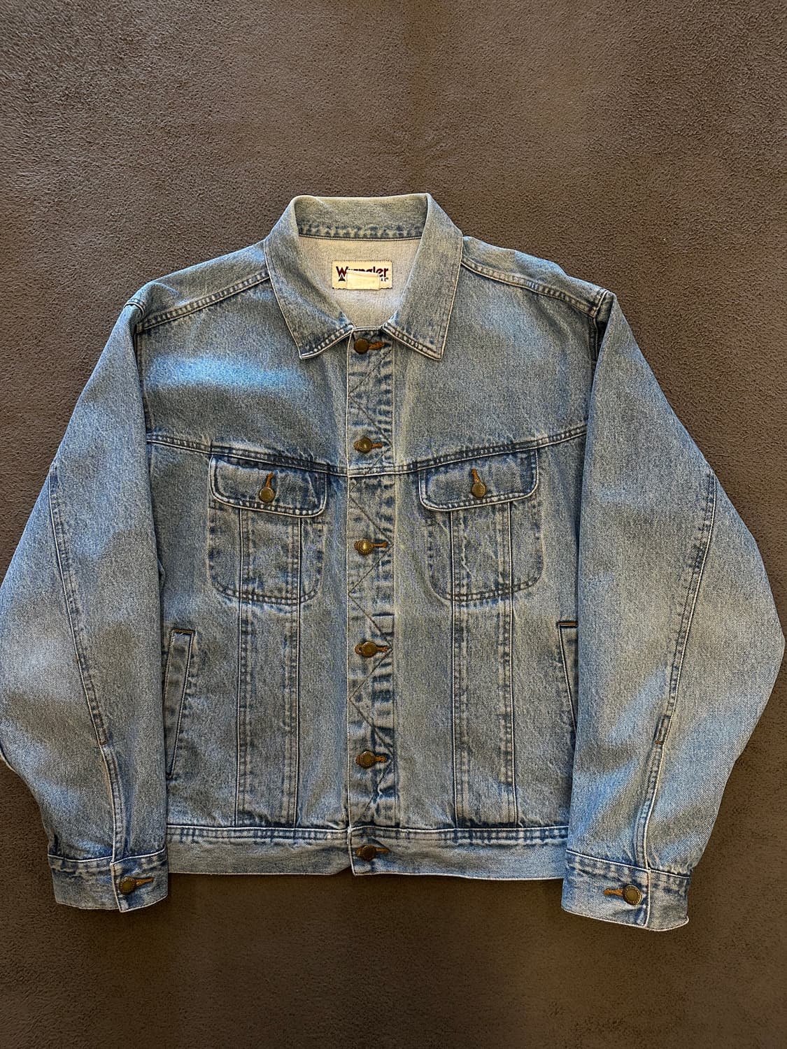 랭글러 빈티지 트러커자켓 처분  상품이미지1