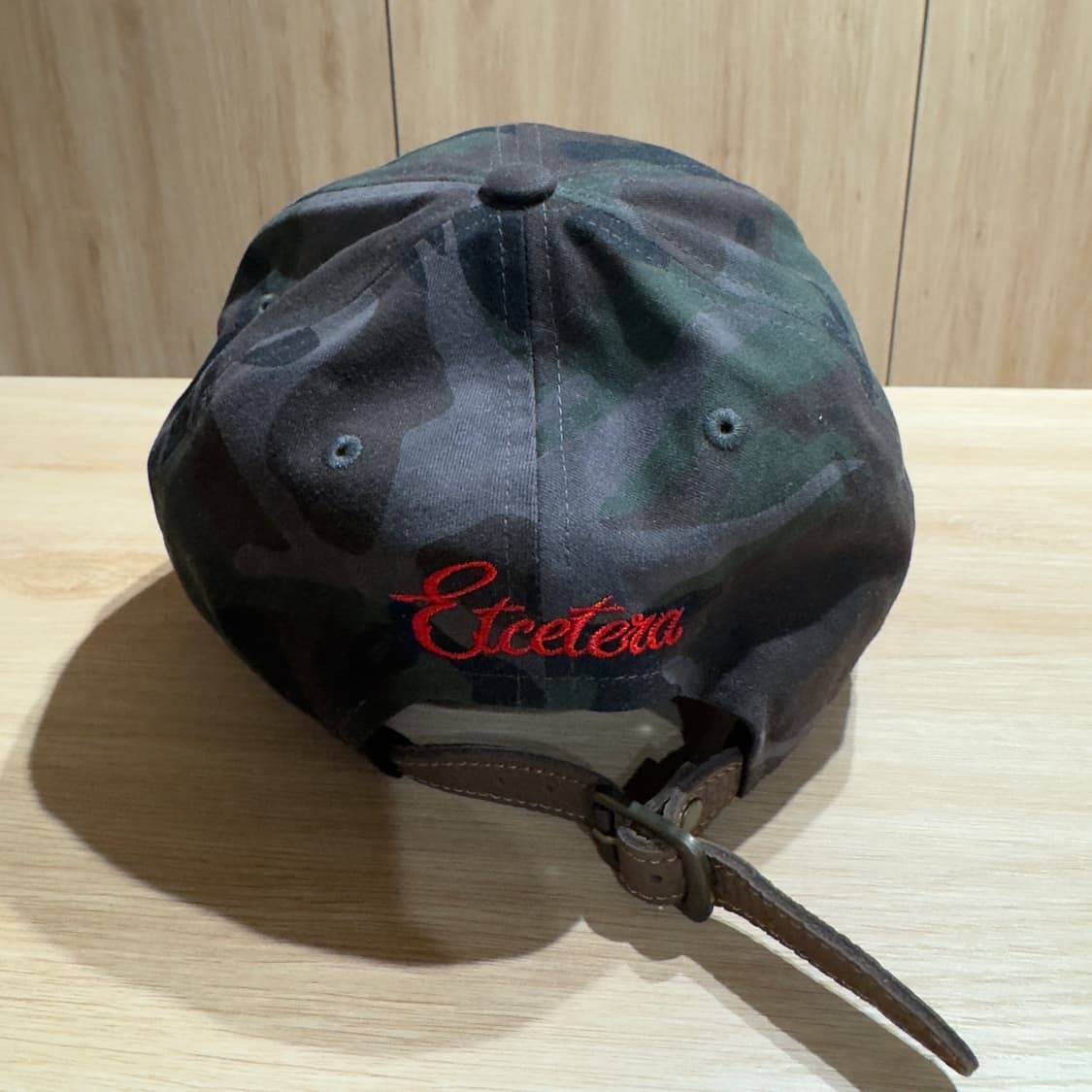 이티씨이 NEW VISION CAMO CAP (NIGHT JUNGLE) 상품이미지2